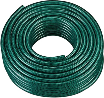 Wasserschlauch Ø 1/2" Gartenbewässerung 3-lagig + Zubehör | 10M