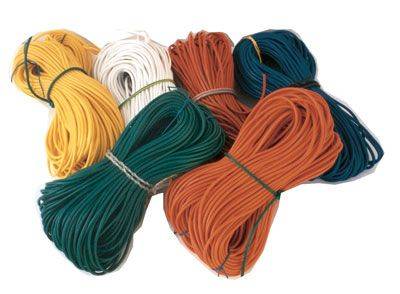 PVC-Schlauch für Stühle Ø 3x6 mm – Ungiftig, UV-beständig – Rolle 2,5 kg, verschiedene Farben