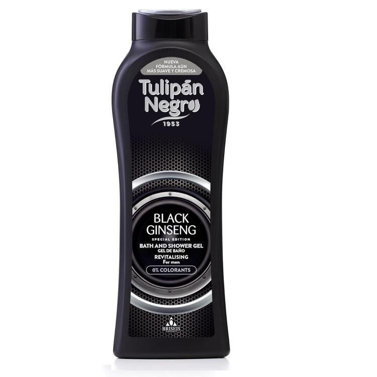 Tulipan Negro Duschgel Bad Creme Dusche (Ginseng) Schaumbad 650ml