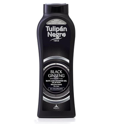 Tulipan Negro Duschgel Bad Creme Dusche (Ginseng) Schaumbad 650ml