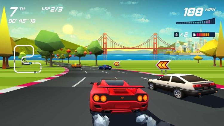 Horizon Chase Turbo Ps4 Videospiel Playstation 4 Spiel Eu Ita Neu Versiegelt