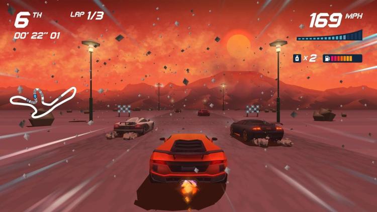 Horizon Chase Turbo Ps4 Videospiel Playstation 4 Spiel Eu Ita Neu Versiegelt