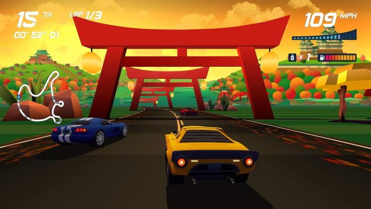 Horizon Chase Turbo Ps4 Videospiel Playstation 4 Spiel Eu Ita Neu Versiegelt