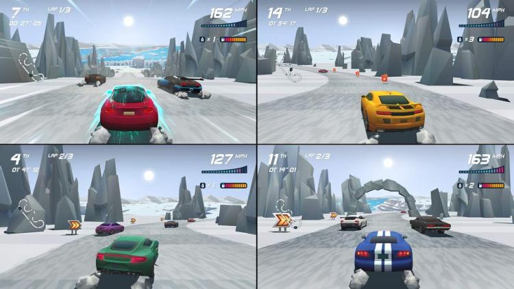 Horizon Chase Turbo Ps4 Videospiel Playstation 4 Spiel Eu Ita Neu Versiegelt