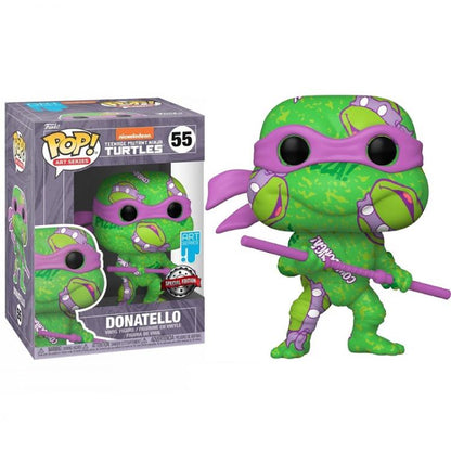 Funko Pop! Art Series Teenage Mutant Ninja Turtles – Donatello (55) Special