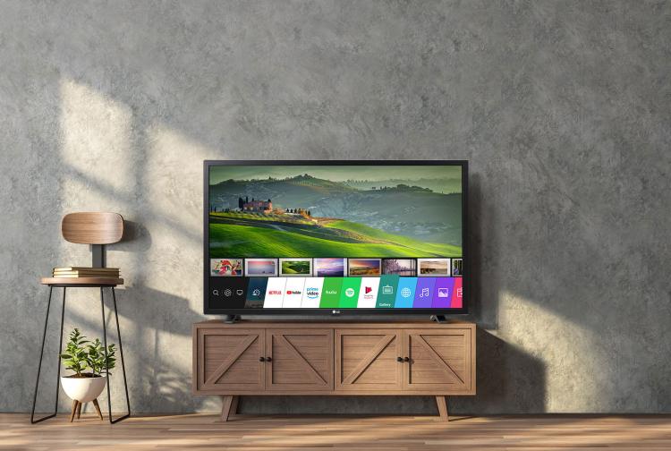 Lg Smart TV 43" LED Full HD 43Lm6300Pub Fernseher WLAN Schwarz Netflix Spotify