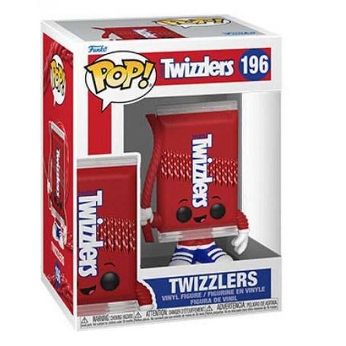 Funko Pop! Movie Night – Twizzlers (196) Baretta Vinyl-Sammelfigur