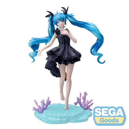 Sega Goods Deep Sea Girl (Hatsune Miku) Figur Pvc Luminasta Statue Sammlung