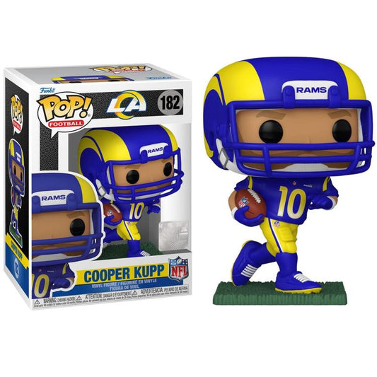 Funko Pop! Football - NFL - Los Angeles Rams (182) Cooper Kupp American Football Spieler Vinyl