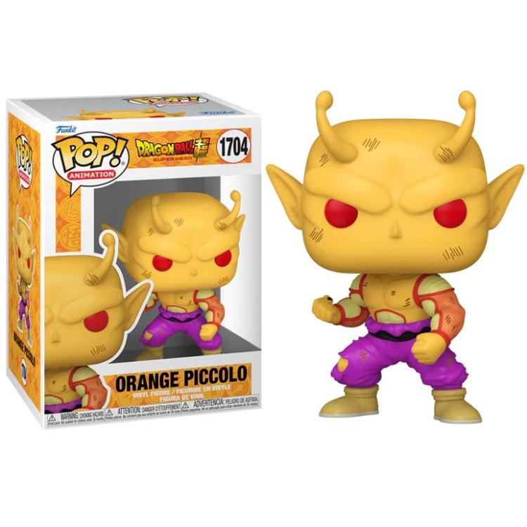 Funko Pop! Animation – Dragon Ball: Super Hero (1704) Orange Piccolo – Figur
