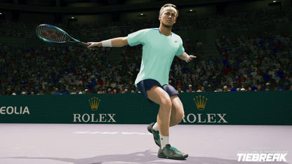 Tiebreak Official Game Of The Atp And Wta Ps4 Gioco Tennis Ita Playstation 4 Ps5