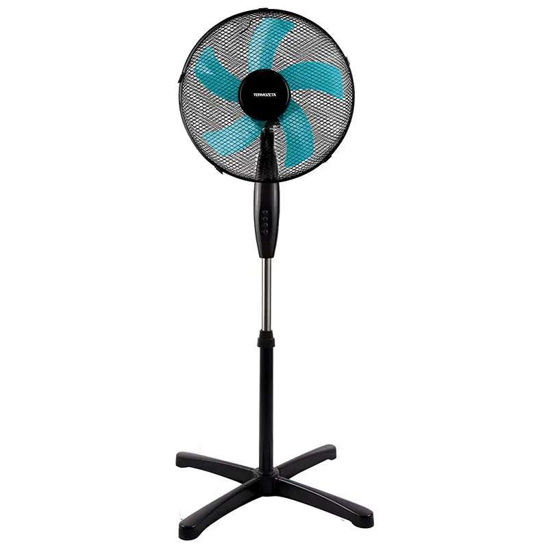 Termozeta Windzeta Plus Ventilatore a Piantana Colonna da Terra 5 Pale 45W Ø40 cm