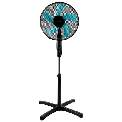 Termozeta Windzeta Plus Ventilatore a Piantana Colonna da Terra 5 Pale 45W Ø40 cm