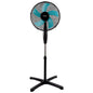 Termozeta Windzeta Plus Pedestal Fan Floor Column 5 Blades 45W Ø40 cm