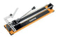 Tagliapiastrelle Professionale 600 mm - Dritto e Diagonale, 14 mm