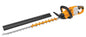 Tagliasiepi senza fili professionale 40v con 2 batterie 2ah e caricabatterie