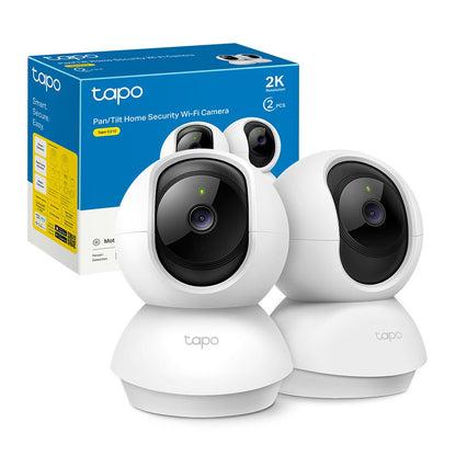 Tapo C210 Telecamera Wi-Fi Interno 2K 3MP, 360° Visuale, 2pz