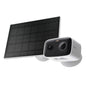 Tapo Kit Telecamera Outdoor Wireless 1080p + Pannello Solare, Batteria 5200mAh, AI e Visione Notturna a colori