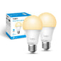 Tapo L510E Lampadina Smart WiFi E27 Luce Calda 806lm 9W Alexa Google, 2pz