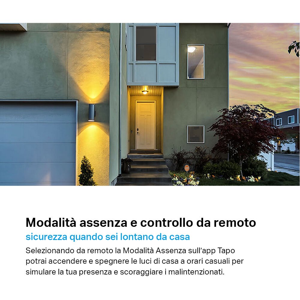 Tapo L510E Lampadina Smart WiFi E27 Luce Calda 806lm 9W Alexa Google, 2pz