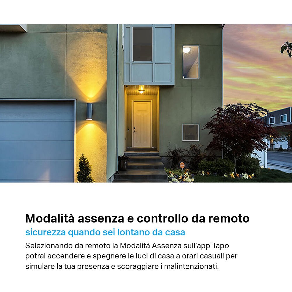 Tapo L530E Lampadina LED Smart Wi-Fi Multicolore E27, Controllo Vocale con Alexa, 4pz