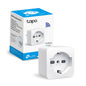 Tapo P105 Presa Smart Wi-Fi Italiana Tipo C-F-L 10A, Controllo Vocale con Alexa