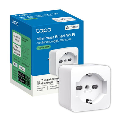 Tapo P125M Presa Smart Matter Italiana WiFi Energia Alexa Google