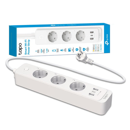 Tapo P300 Ciabatta Smart WiFi 3 Prese Controllo Separato USB 18W Alexa