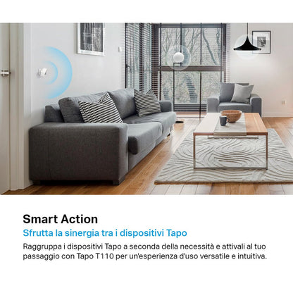 Tapo T110 Sensore di Contatto, ⚠️Tapo Hub Necessario