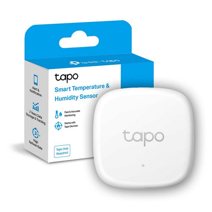 Tapo T310 Sensore di Temperatura e Umidità, ⚠️Tapo Hub Necessario