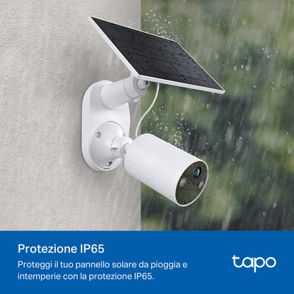 Tapo A201 Pannello Solare 2.5W 5.2V per Telecamere Batteria Cavo 4m