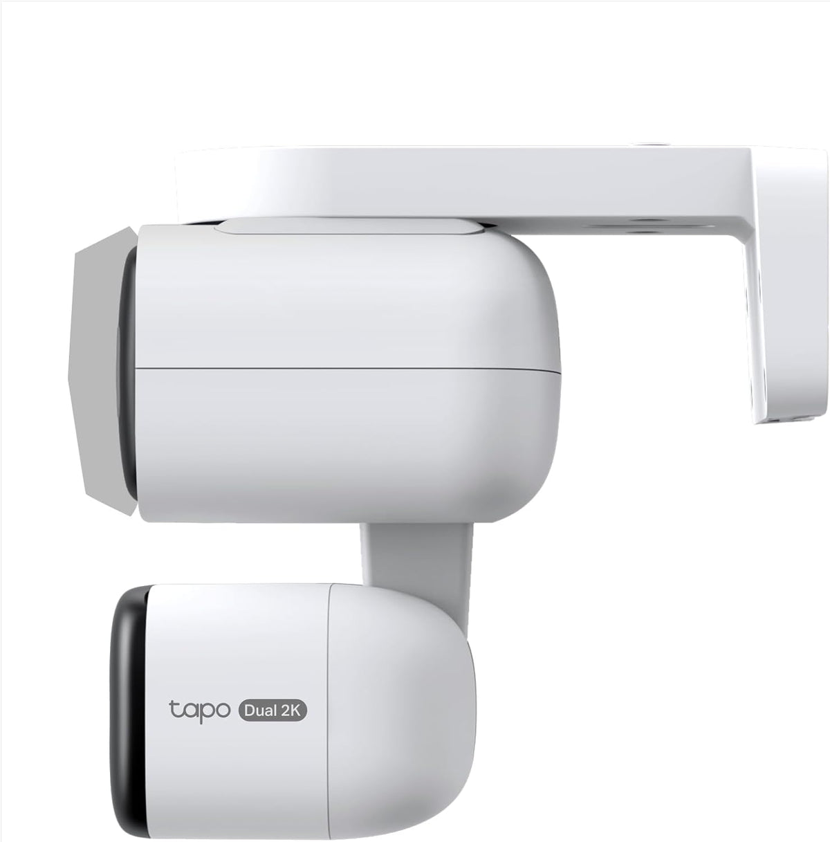 Tapo C246D Telecamera WiFi Esterno Doppio Obiettivo 3MP+3MP, 360° PTZ