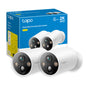 Tapo C425 Telecamera WiFi Esterno 2K 4MP Batteria, Base Magnetica, 2pz