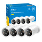 Tapo C425 Telecamera WiFi Esterno 2K 4MP Batteria, Base Magnetica, 4pz