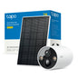 Tapo C425 KIT Telecamera WiFi Esterno 2K 4MP Batteria con Pannello Solare