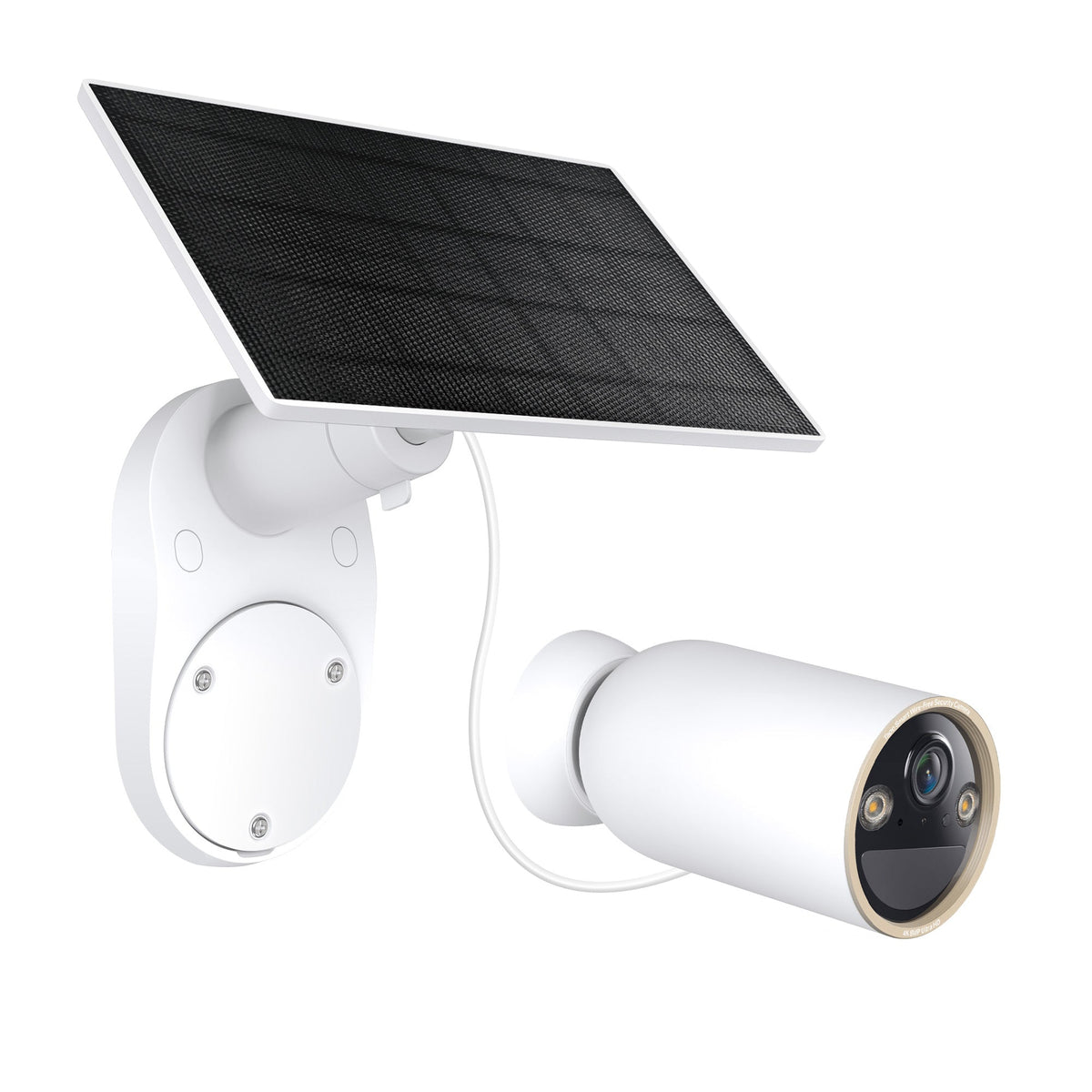 Tapo C460 KIT Telecamera WiFi Esterno 4K 8MP Solare, Base Magnetica Starlight