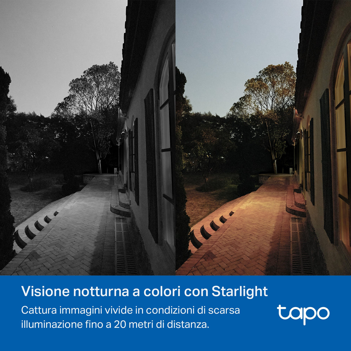 Tapo C501GW Telecamera 4G LTE Esterno FHD, Slot SIM, 360° PTZ, PoE