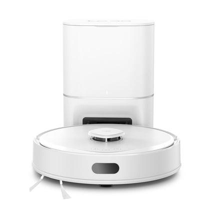 Tapo RV30 Max Plus White Robot Aspirapolvere LiDAR+IMU, Base All-in-One