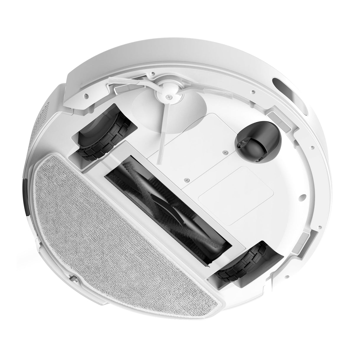 Tapo RV30 Max Plus White Robot Aspirapolvere LiDAR+IMU, Base All-in-One