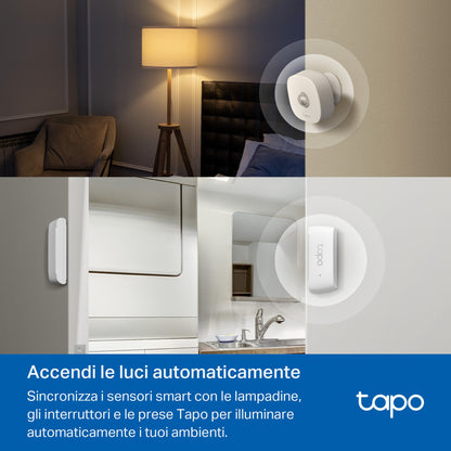 Tapo T30 KIT Sistema di Allarme Antifurto, Kit di Sensori Smart