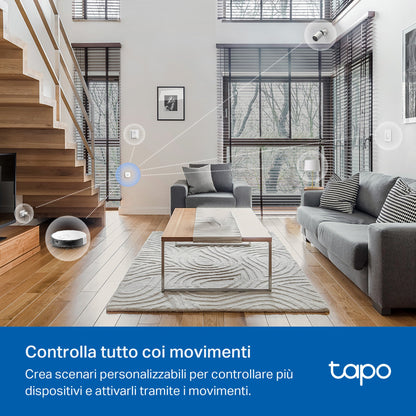 Tapo T30 KIT Sistema di Allarme Antifurto, Kit di Sensori Smart