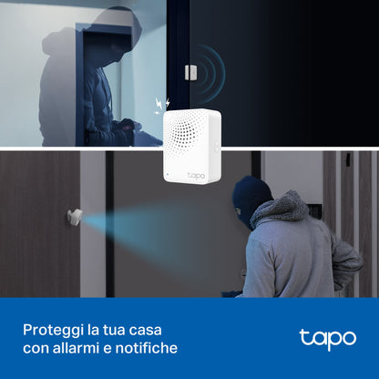 Tapo T30 KIT Sistema di Allarme Antifurto, Kit di Sensori Smart