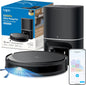 Tapo RV20 Max Plus Robot Aspirapolvere LiDAR MagSlim, Base All-in-One