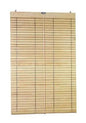 Wooden rolling shutter 120x250 natural