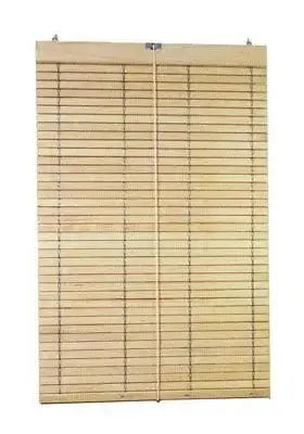 Holzrollladen 150x300 natur