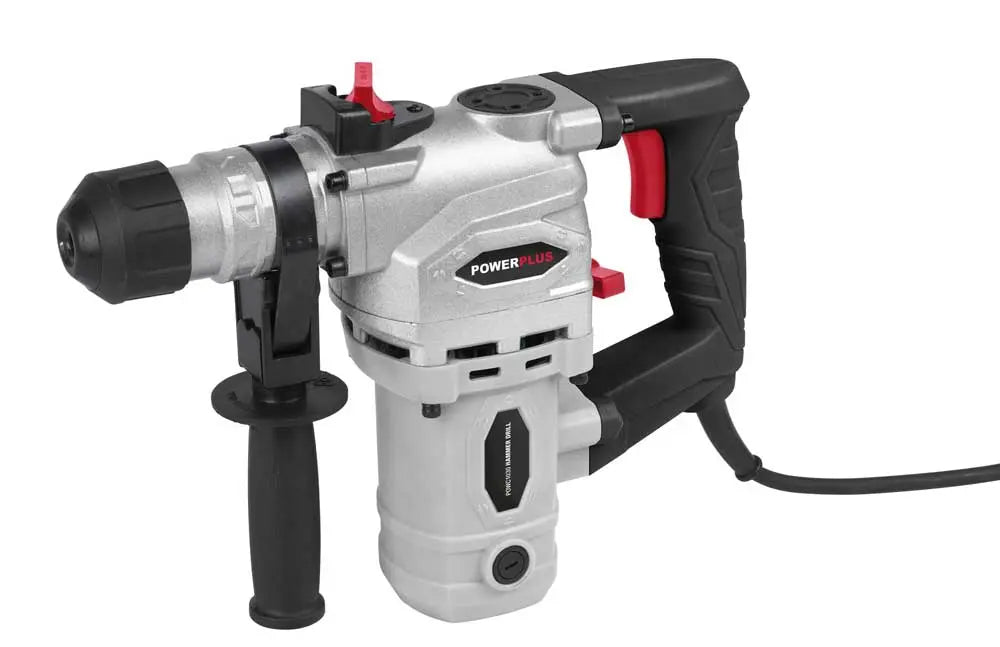 Kraftvoller Abbruchhammer mit 3 Funktionen Power Plus SDS Plus