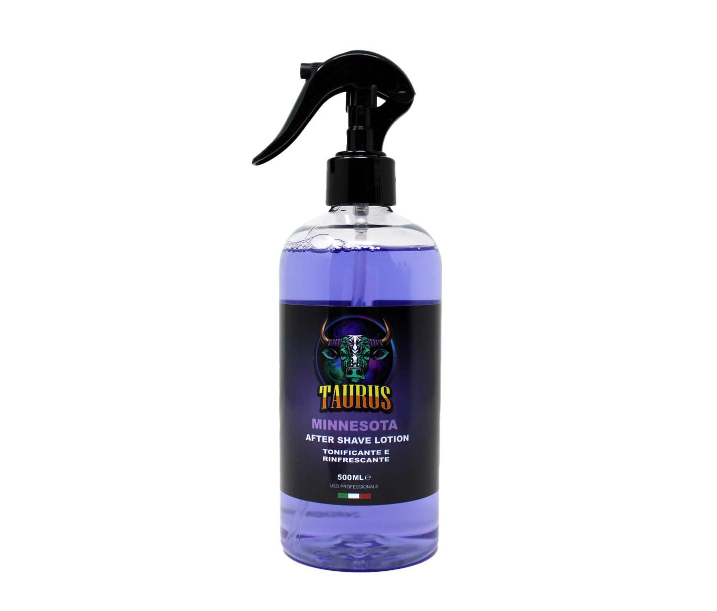 Taurus Aftershave Spray Belebend Und Erfrischend Minnesota 500 ml