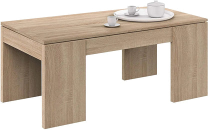 Tavolinetto da caffè Soggiorno 102X50X43H Canadian