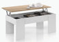 Living room coffee table 100x50x45h Canadian white