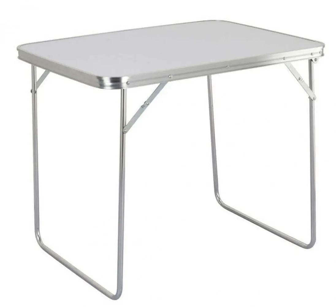 Tavolino 80 x 60 - Tubi in Metallo Verniciato e Piano in MDF cm 80 x 60 x 69 h